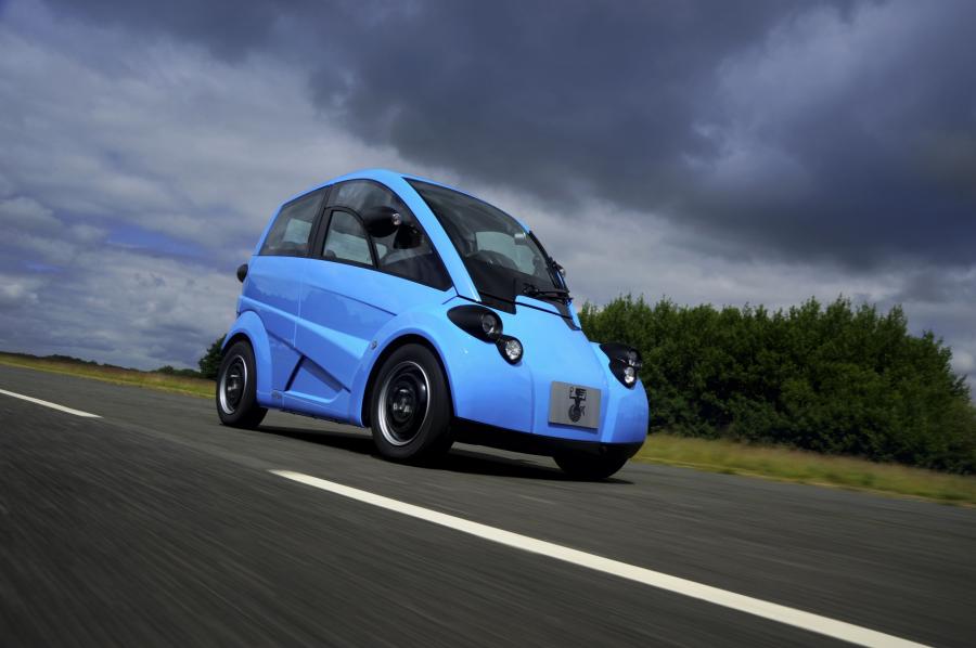  Gordon Murray Design T.27 Concept 2011 года  (фото 1 из 17)